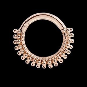 Limited Edition Wonder Lust Clicker By Maya Jewelry Solid 14k Gold